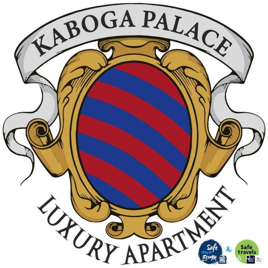 Kaboga Palace Luxury Apartment Дубровник Екстериор снимка